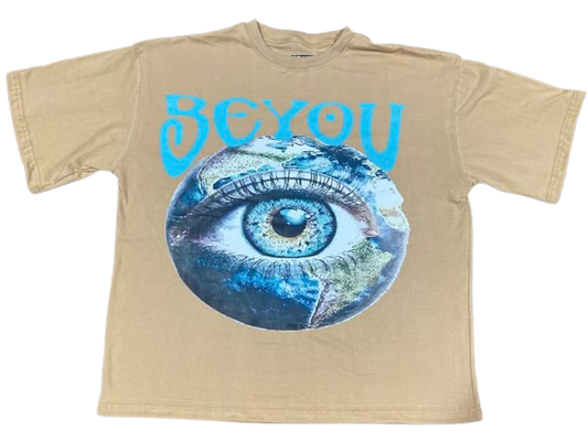 “EyeWorld” Oversized Tee