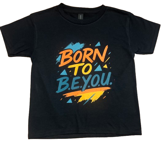 “Born To BEYOU” Youth Tee